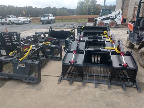 midwest skid steer attachments|mid state attachments denton nc.